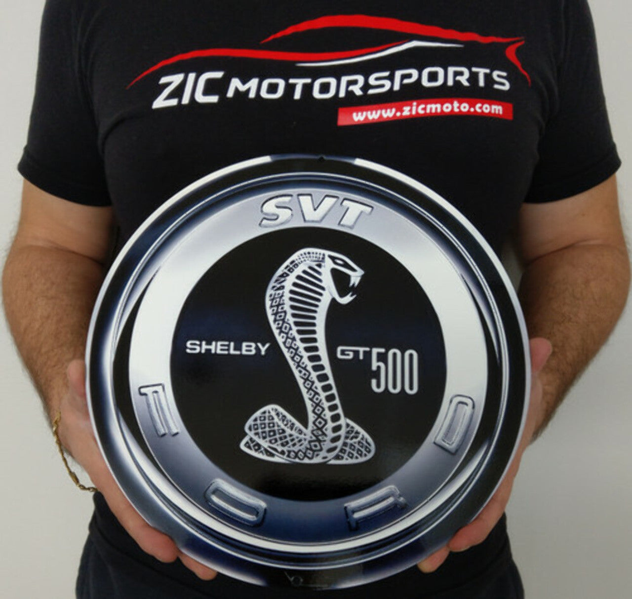 Ford Mustang Shelby SVT GT500 Steel Sign