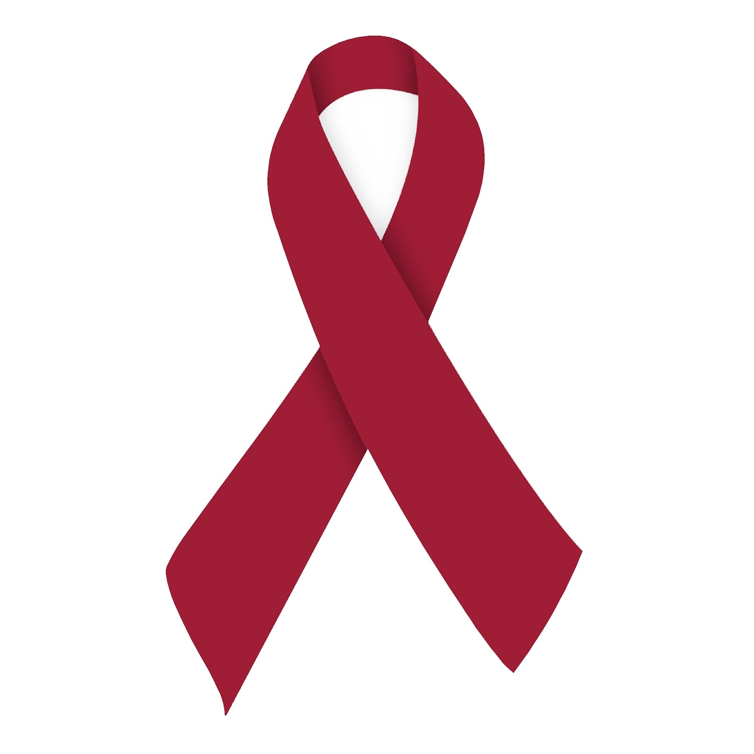 STEEL MULTIPLE MYELOMA CANCER RIBBON – LASER STEEL MAGNETS