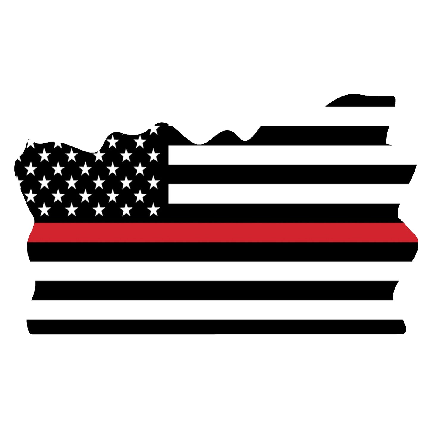 STEEL WAVED FLAG